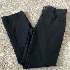 NYDJ black jeans size 10